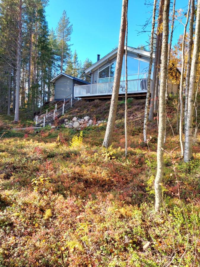 Villa Sirius Sieri, Nice Log-Cottage By The Lake Rovaniemi Eksteriør billede
