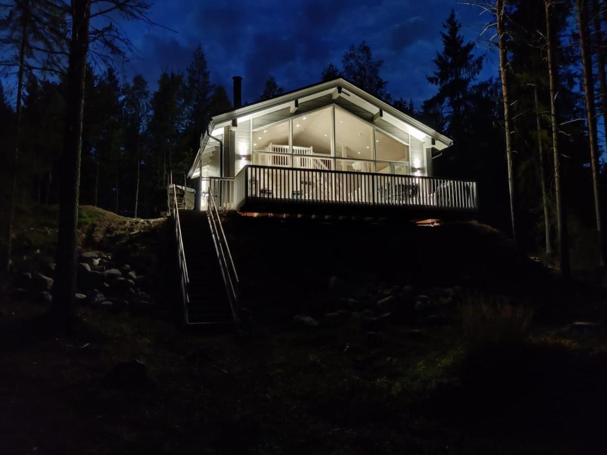 Villa Sirius Sieri, Nice Log-Cottage By The Lake Rovaniemi Eksteriør billede